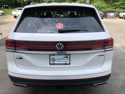2026 Volkswagen Atlas 2.0T SE w/Technology w/panoramic sunroof