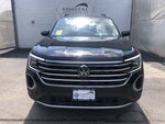 2026 Volkswagen Atlas 2.0T SE w/Technology w/captains chairs, panoramic sunroof and black wheel package