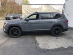 2026 Volkswagen Atlas 2.0T SE w/Technology w/captains chairs, panoramic sunroof and black wheel package