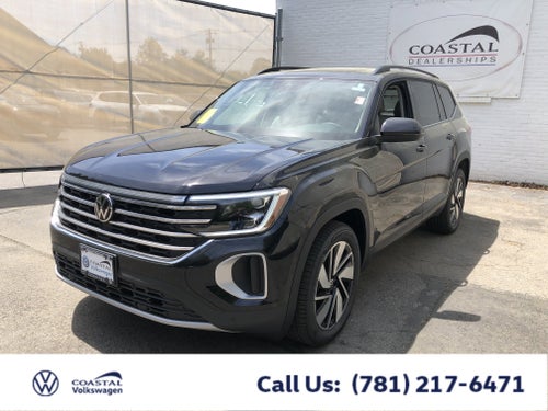2026 Volkswagen Atlas 2.0T SE w/Technology w/panoramic sunroof