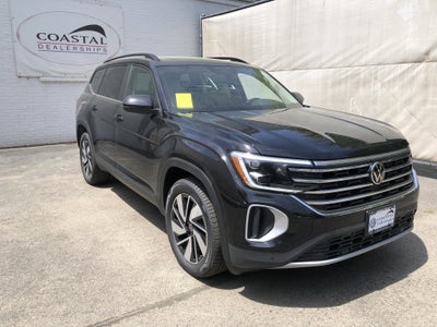 2026 Volkswagen Atlas 2.0T SE w/Technology w/panoramic sunroof