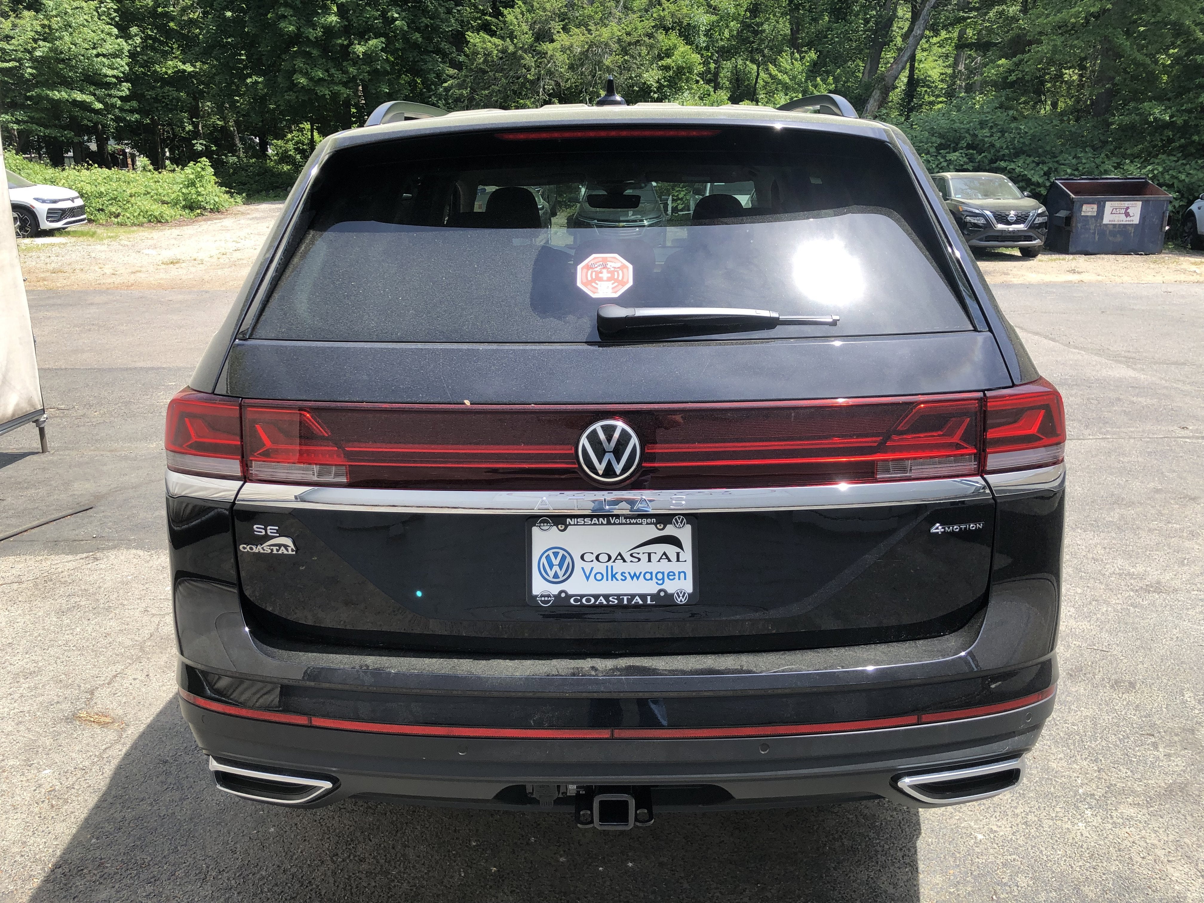 2026 Volkswagen Atlas 2.0T SE w/Technology w/panoramic sunroof