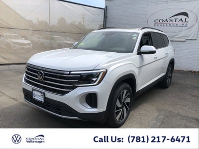 2026 Volkswagen Atlas 2.0T SE w/Technology w/panoramic sunroof