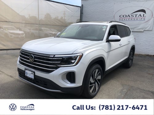 2026 Volkswagen Atlas 2.0T SE w/Technology w/panoramic sunroof