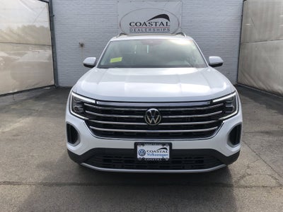2026 Volkswagen Atlas 2.0T SE w/Technology w/panoramic sunroof