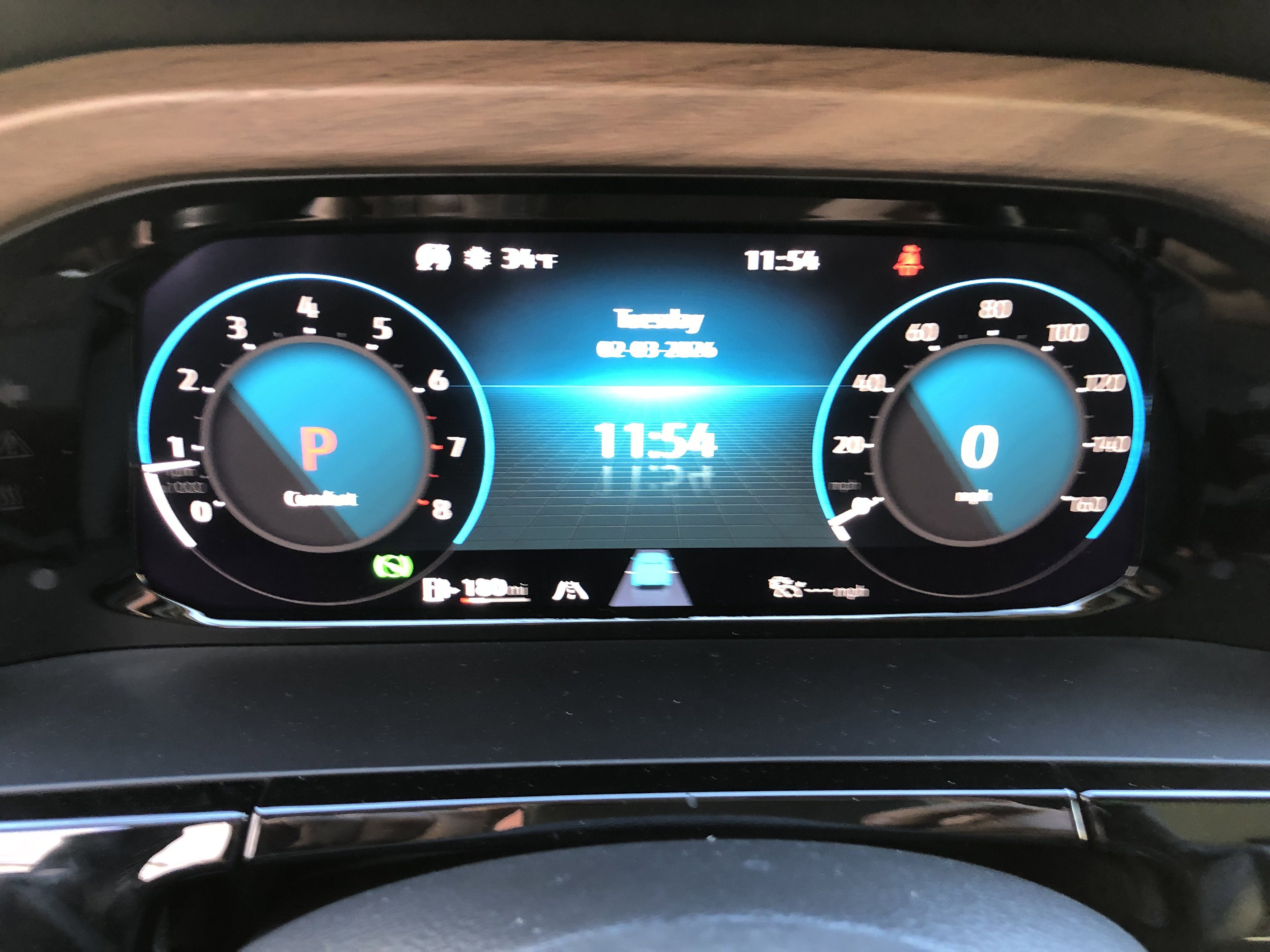 2026 Volkswagen Atlas 2.0T SE w/Technology w/captains chairs, panoramic sunroof and black wheel package