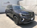 2026 Volkswagen Atlas 2.0T SE w/Technology w/captains chairs, panoramic sunroof and black wheel package