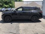 2026 Volkswagen Atlas 2.0T SE w/Technology w/captains chairs, panoramic sunroof and black wheel package
