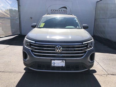 2026 Volkswagen Atlas 2.0T SE w/Technology w/panoramic sunroof and black wheel package
