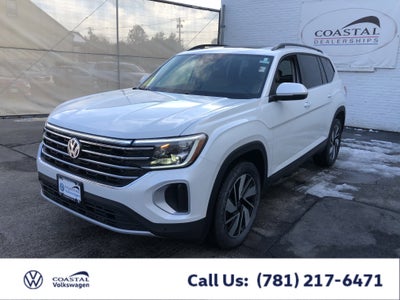 2026 Volkswagen Atlas 2.0T SE w/Technology w/panoramic sunroof