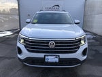2026 Volkswagen Atlas 2.0T SE w/Technology w/panoramic sunroof