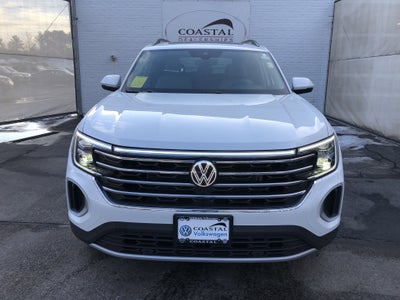 2026 Volkswagen Atlas 2.0T SE w/Technology w/panoramic sunroof