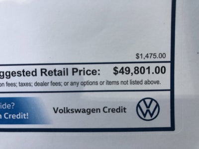 2026 Volkswagen Atlas 2.0T SE w/Technology w/panoramic sunroof