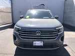2026 Volkswagen Atlas 2.0T SE w/Technology w/captains chairs, panoramic sunroof and black wheel package