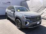 2026 Volkswagen Atlas 2.0T SE w/Technology w/captains chairs, panoramic sunroof and black wheel package