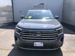 2026 Volkswagen Atlas 2.0T SE w/Technology w/captains chairs and panoramic sunroof
