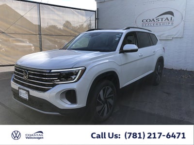 2026 Volkswagen Atlas 2.0T SE w/Technology w/panoramic sunroof