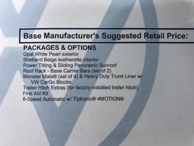 2026 Volkswagen Atlas 2.0T SE w/Technology w/panoramic sunroof