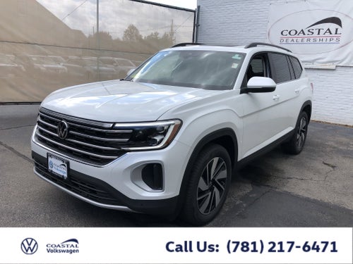 2026 Volkswagen Atlas 2.0T SE w/Technology w/panoramic sunroof