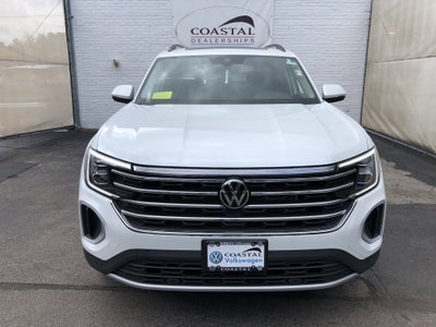 2026 Volkswagen Atlas 2.0T SE w/Technology w/panoramic sunroof