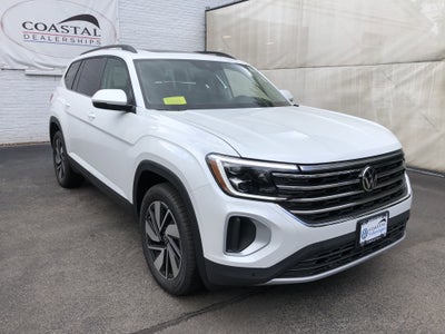 2026 Volkswagen Atlas 2.0T SE w/Technology w/panoramic sunroof