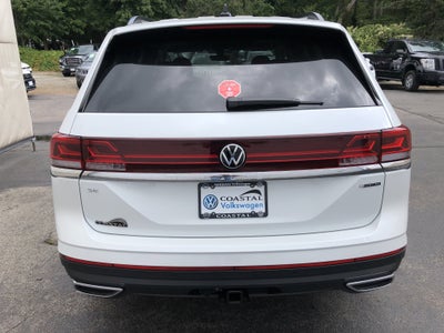 2026 Volkswagen Atlas 2.0T SE w/Technology w/panoramic sunroof