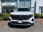 2026 Volkswagen Atlas 2.0T SE w/Technology w/captains chairs, panoramic sunroof and black wheel package