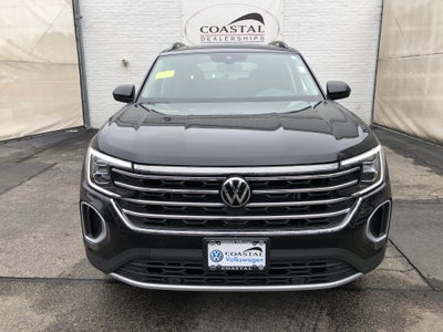 2026 Volkswagen Atlas 2.0T SE w/Technology w/captains chairs and panoramic sunroof