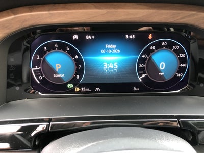 2026 Volkswagen Atlas 2.0T SE w/Technology w/panoramic sunroof and black wheel package