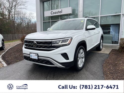 2023 Volkswagen Atlas 2.0T SE w/Technology w/panoramic sunroof