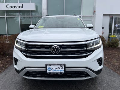 2023 Volkswagen Atlas 2.0T SE w/Technology w/panoramic sunroof