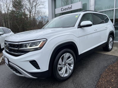 2023 Volkswagen Atlas 2.0T SE w/Technology w/panoramic sunroof