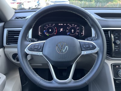 2023 Volkswagen Atlas 3.6L V6 SE w/Technology W/Panoramic Sunroof