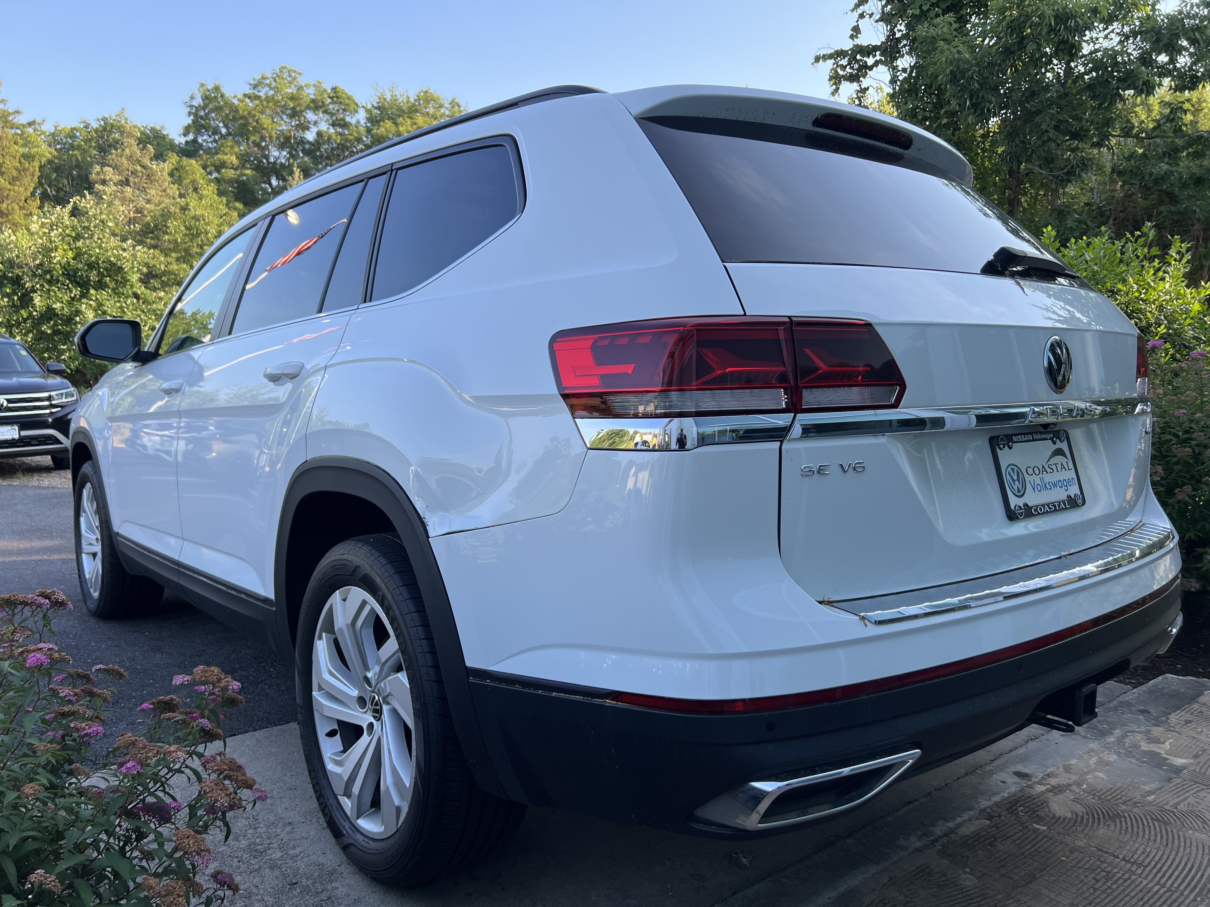 2023 Volkswagen Atlas 3.6L V6 SE w/Technology W/Panoramic Sunroof