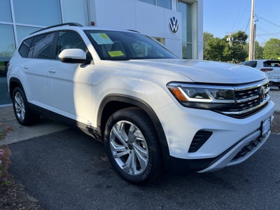 2023 Volkswagen Atlas 3.6L V6 SE w/Technology W/Panoramic Sunroof