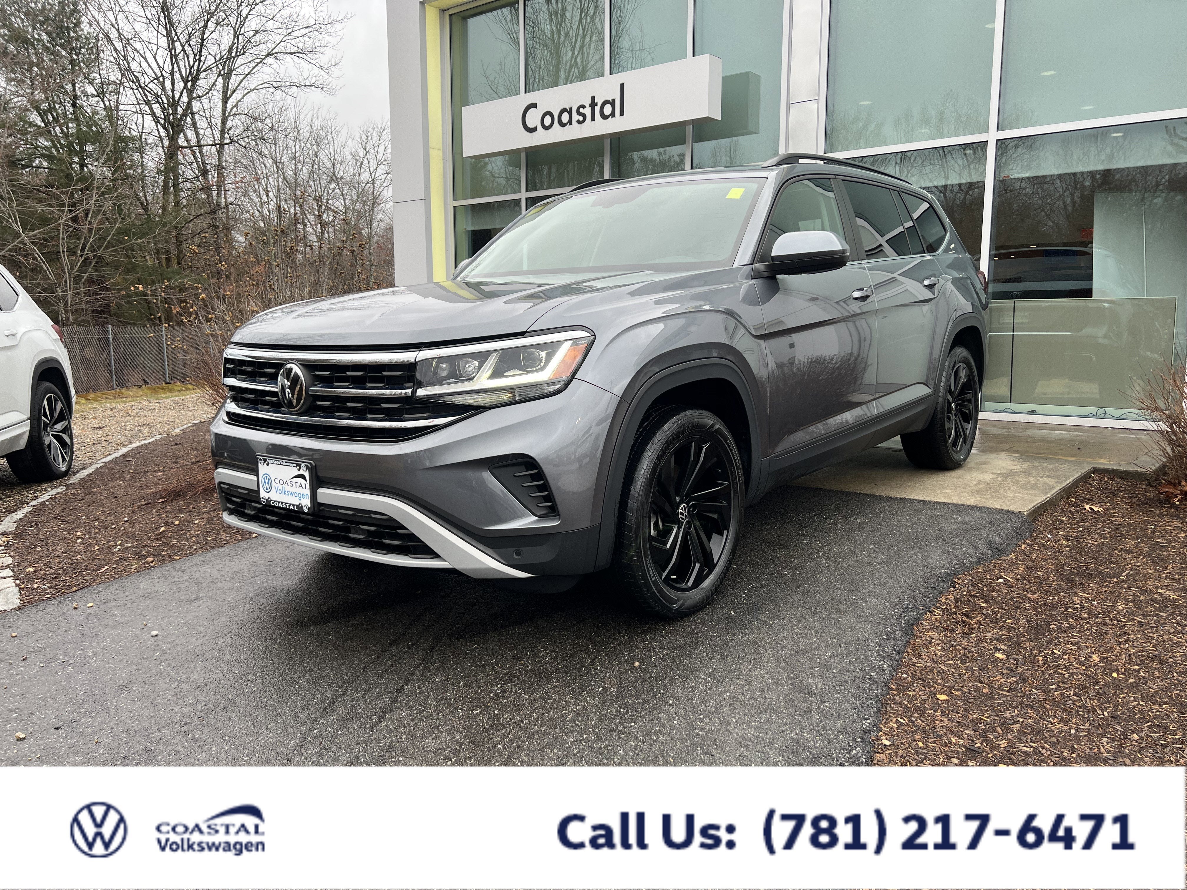2023 Volkswagen Atlas 3.6L V6 SE w/Technology