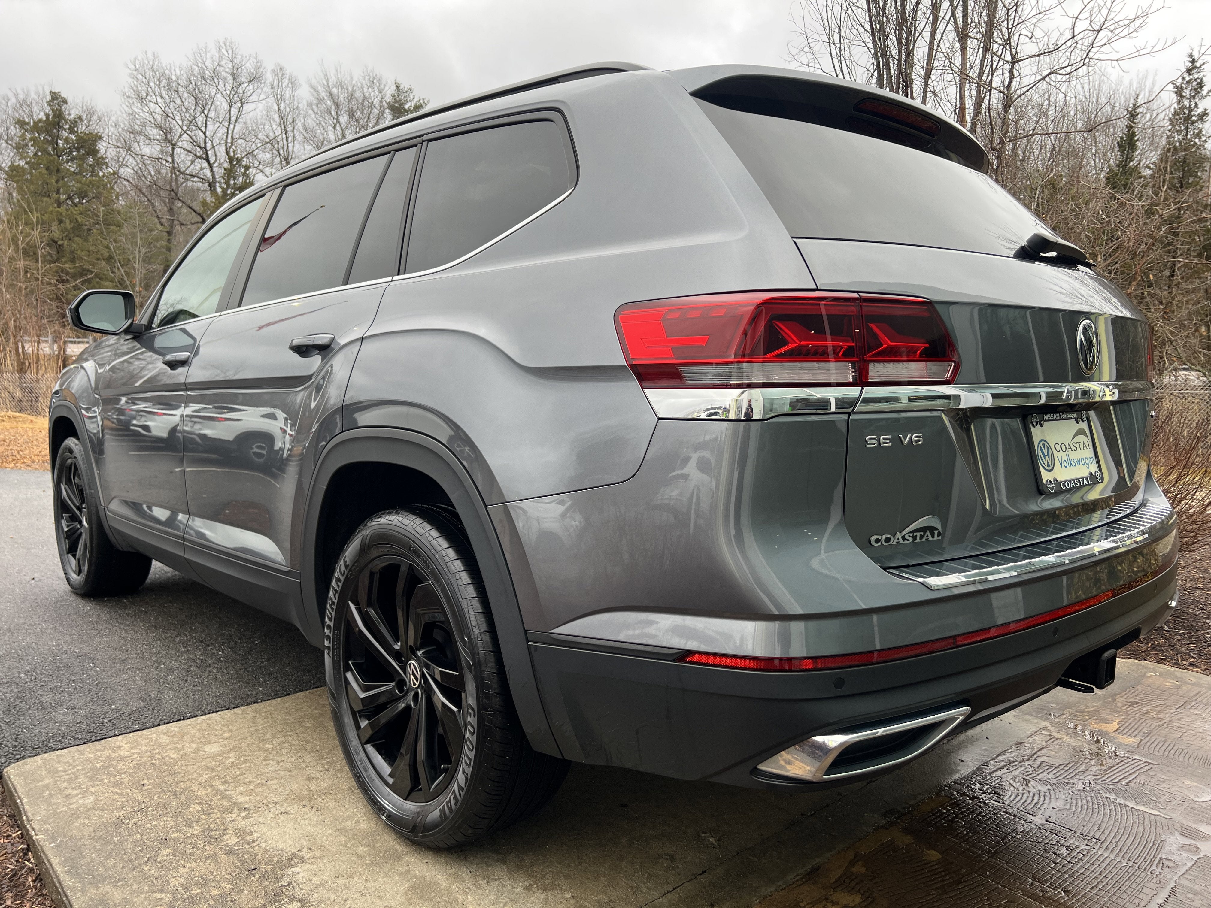 2023 Volkswagen Atlas 3.6L V6 SE w/Technology