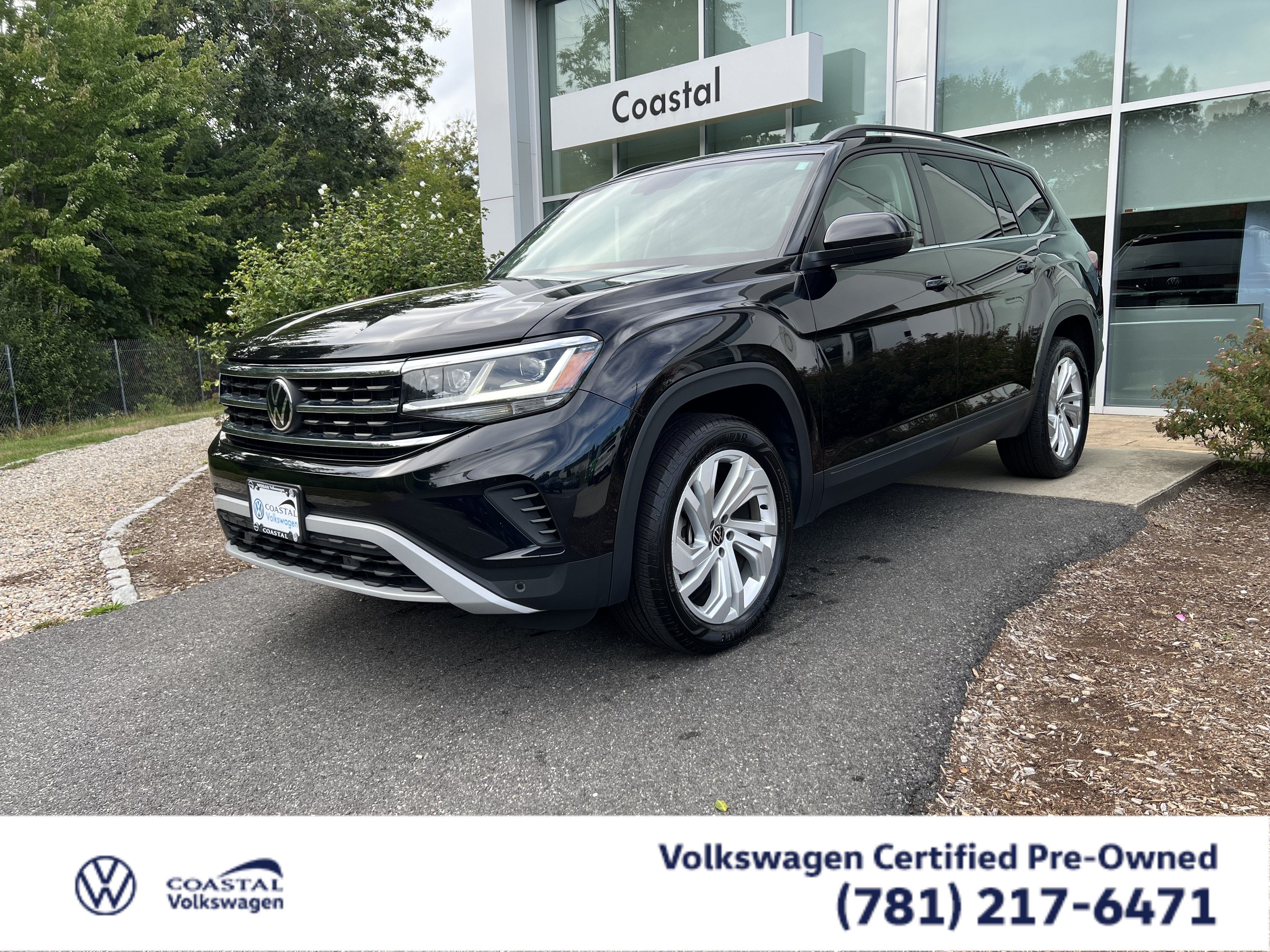 2023 Volkswagen Atlas 3.6L V6 SE w/Technology