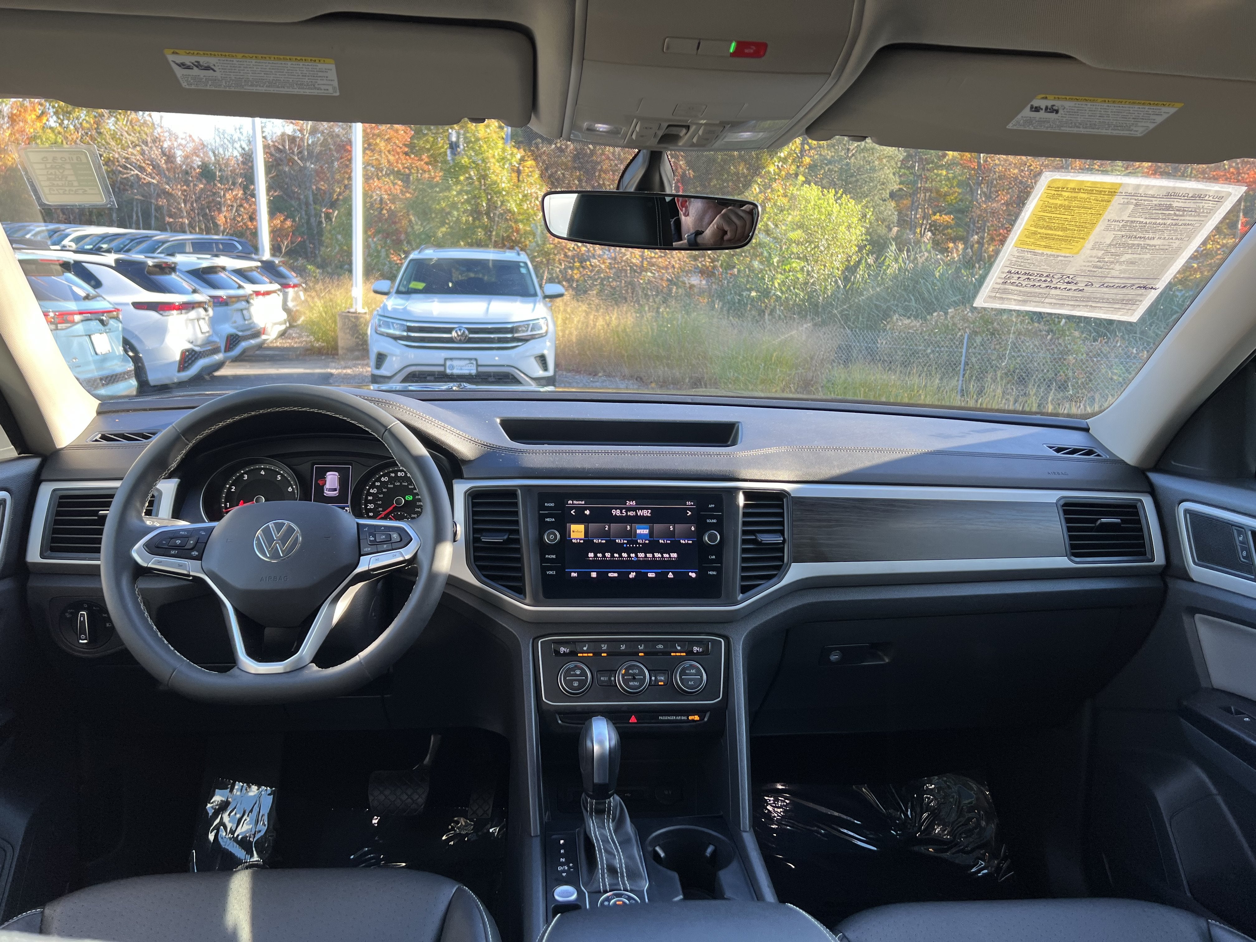2021 Volkswagen Atlas 3.6L V6 SE w/Technology