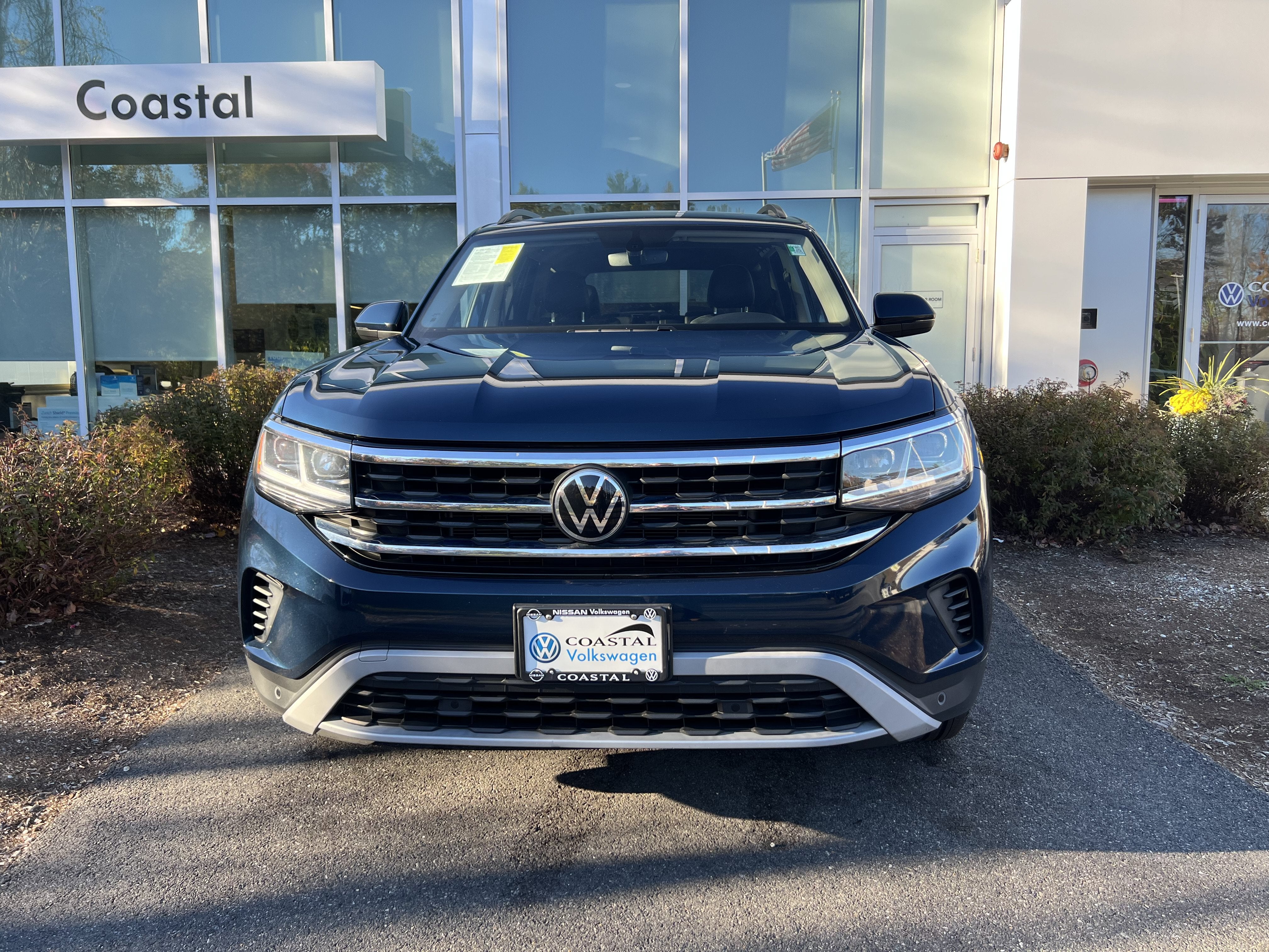 2021 Volkswagen Atlas 3.6L V6 SE w/Technology