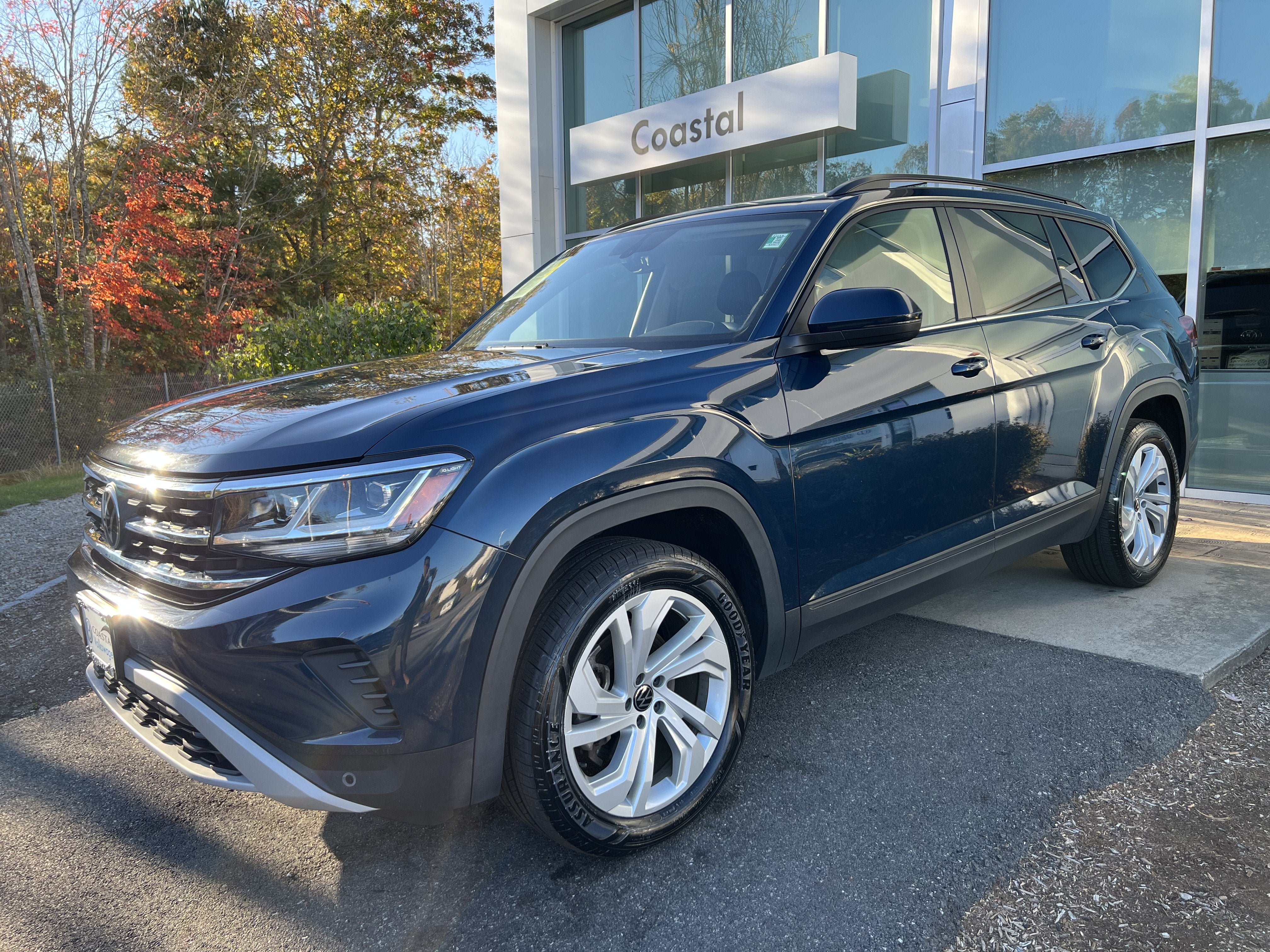 2021 Volkswagen Atlas 3.6L V6 SE w/Technology