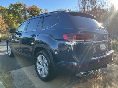 2021 Volkswagen Atlas 3.6L V6 SE w/Technology