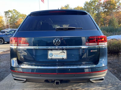 2021 Volkswagen Atlas 3.6L V6 SE w/Technology