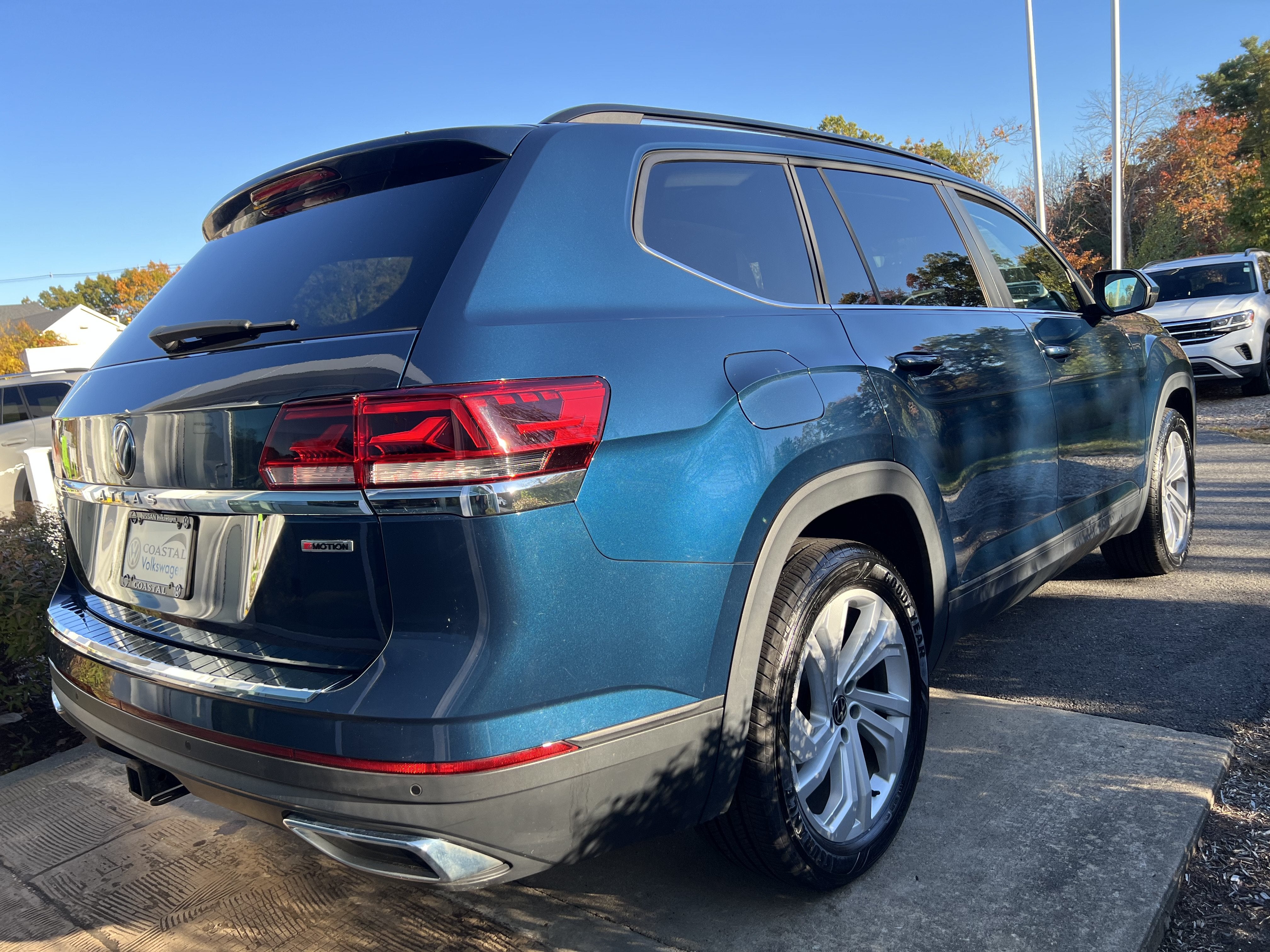 2021 Volkswagen Atlas 3.6L V6 SE w/Technology