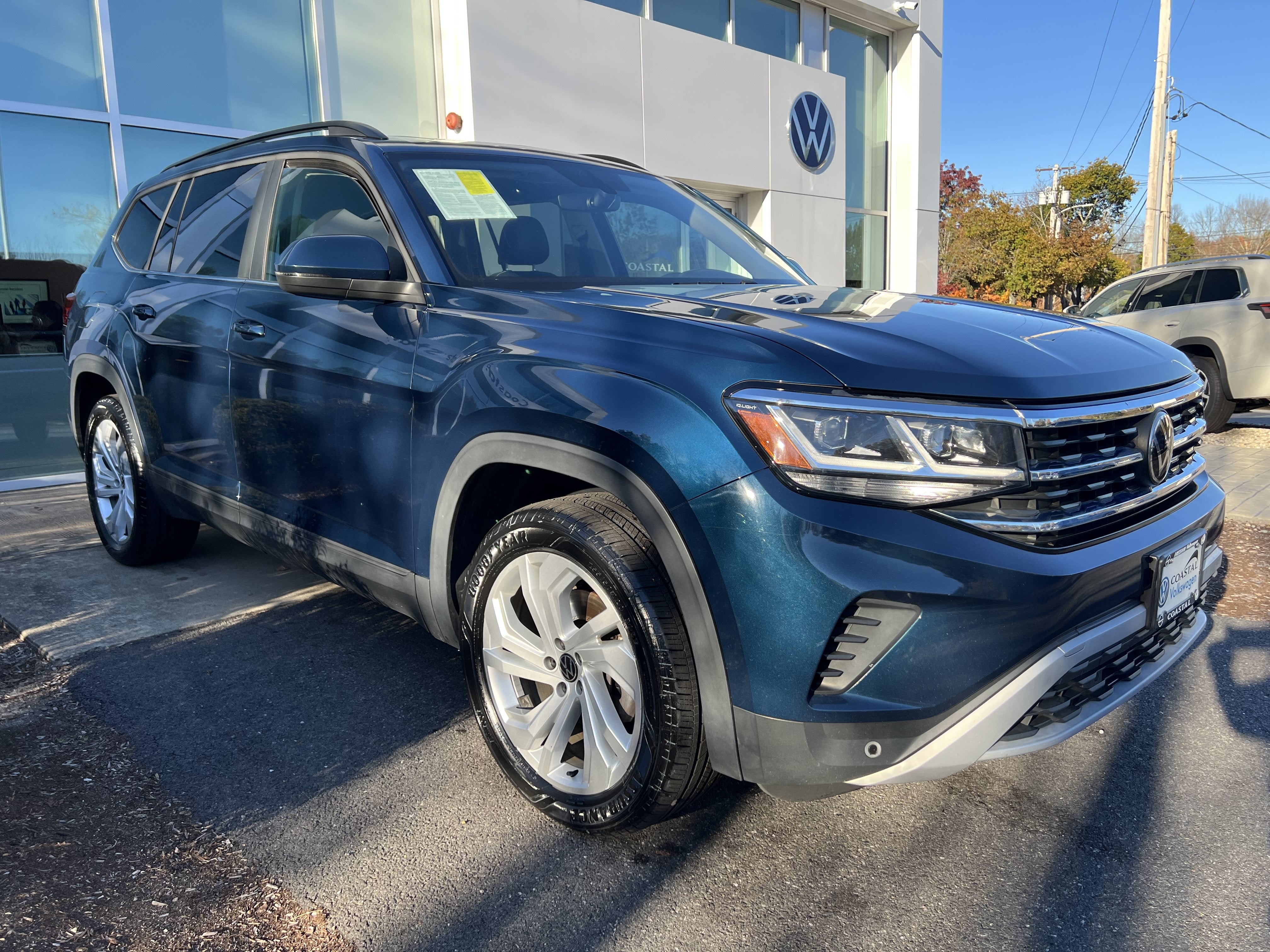 2021 Volkswagen Atlas 3.6L V6 SE w/Technology