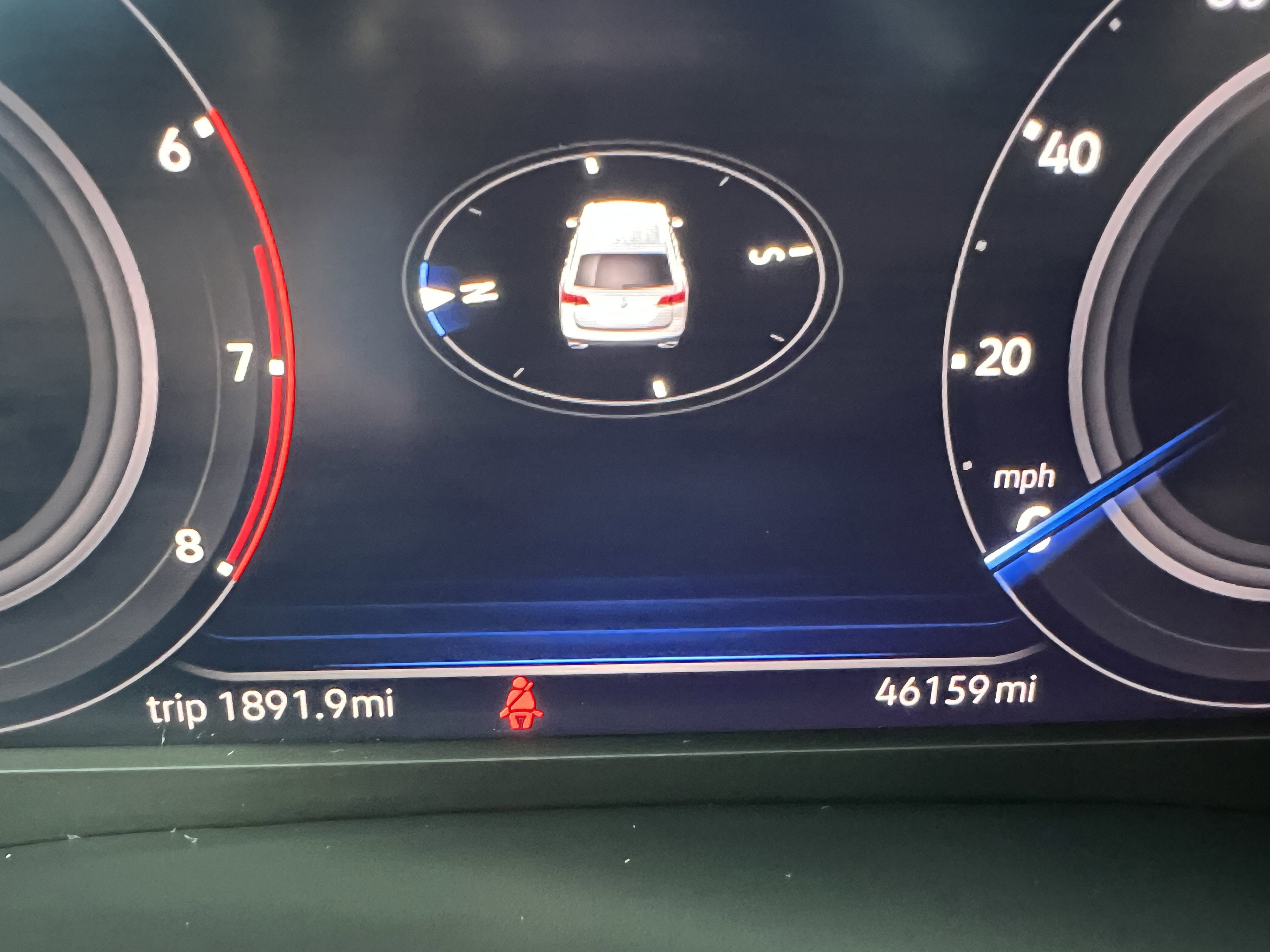 2023 Volkswagen Atlas 3.6L V6 SE w/Technology