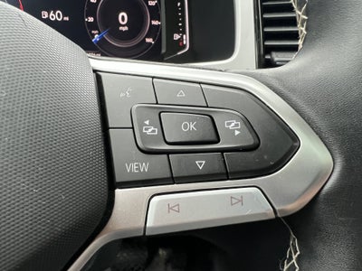 2023 Volkswagen Atlas 3.6L V6 SE w/Technology W/Panoramic Sunroof & Black Wheel Package