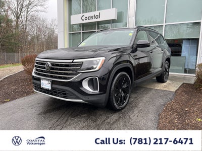 2024 Volkswagen Atlas 2.0T SE w/Technology w/panoramic sunroof and BWP