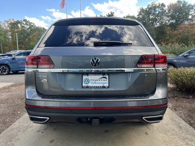 2023 Volkswagen Atlas 3.6L V6 SE w/Technology w/sunroof