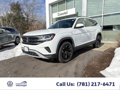 2023 Volkswagen Atlas 3.6L V6 SE w/Technology